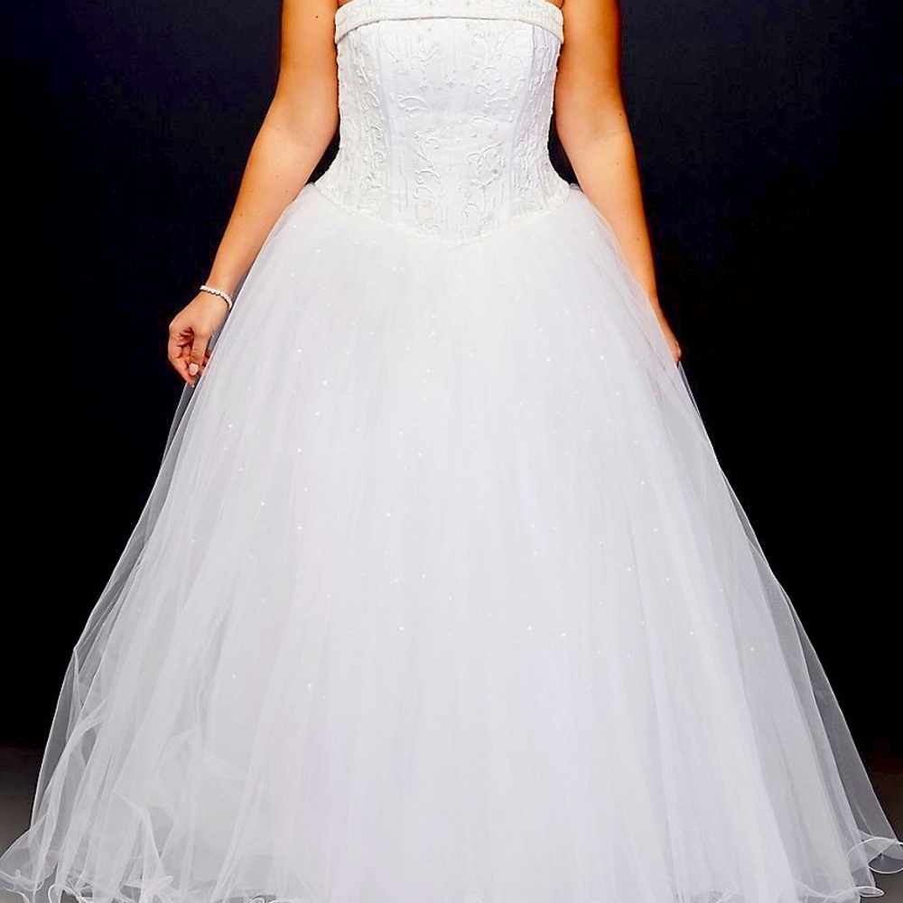 David’s Bridal Wedding Dress